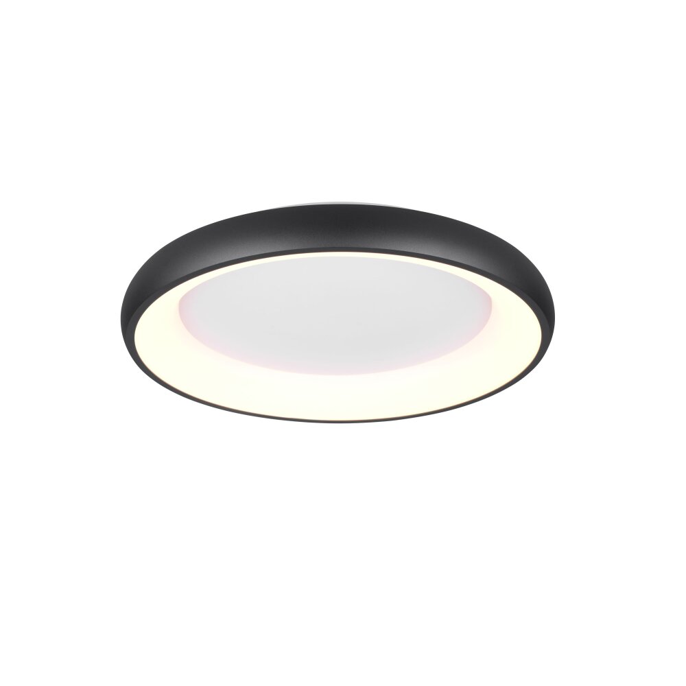 Trio verlichting Cardona Plafondlamp LED Zwart, 1-licht main product photo