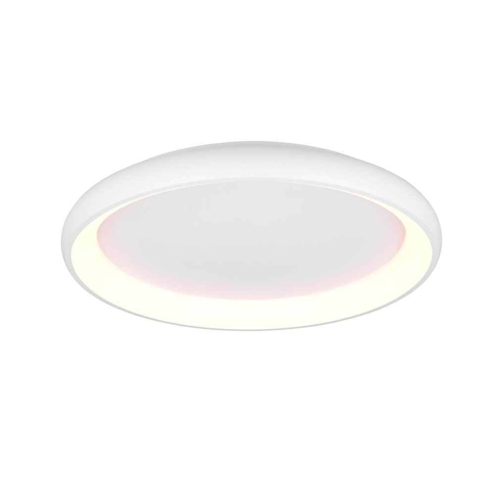 Trio verlichting Cardona Plafondlamp LED Wit, 1-licht
