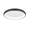 Trio verlichting Cardona Plafondlamp LED Zwart, 1-licht
