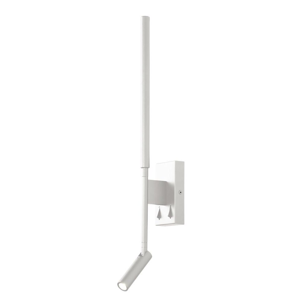 Mantra TORCH Muurlamp LED Wit, 1-licht main product photo