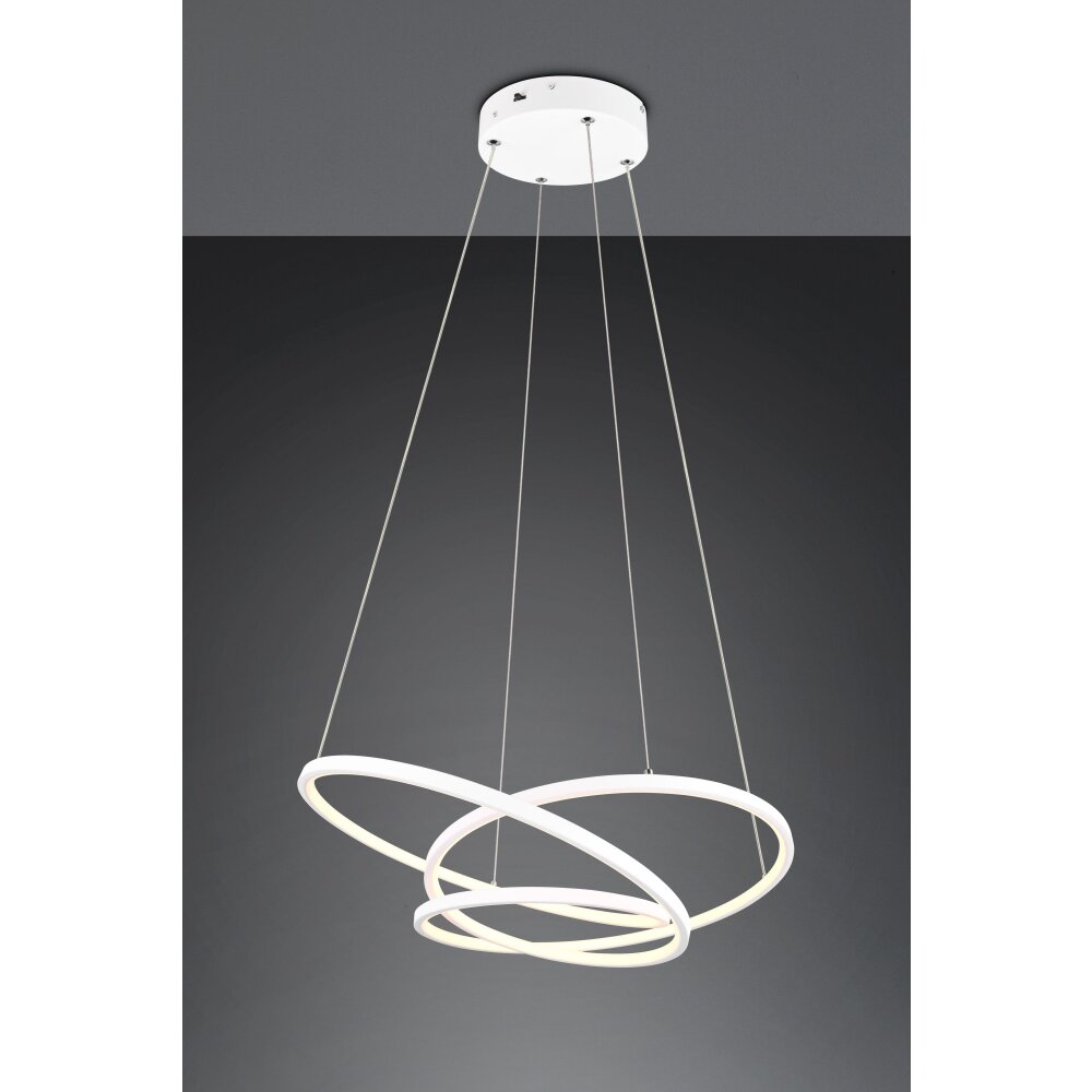 Trio verlichting Darvin Hanglamp LED Wit, 1-licht main product photo
