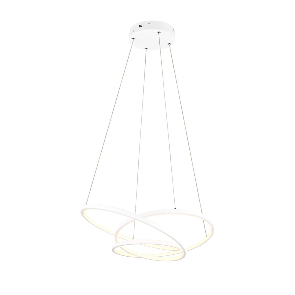 Trio verlichting Darvin Hanglamp LED Wit, 1-licht