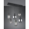Trio verlichting Diva Hanglamp Zwart, 6-lichts Trio verlichting Diva Hanglamp Zwart, 6-lichts