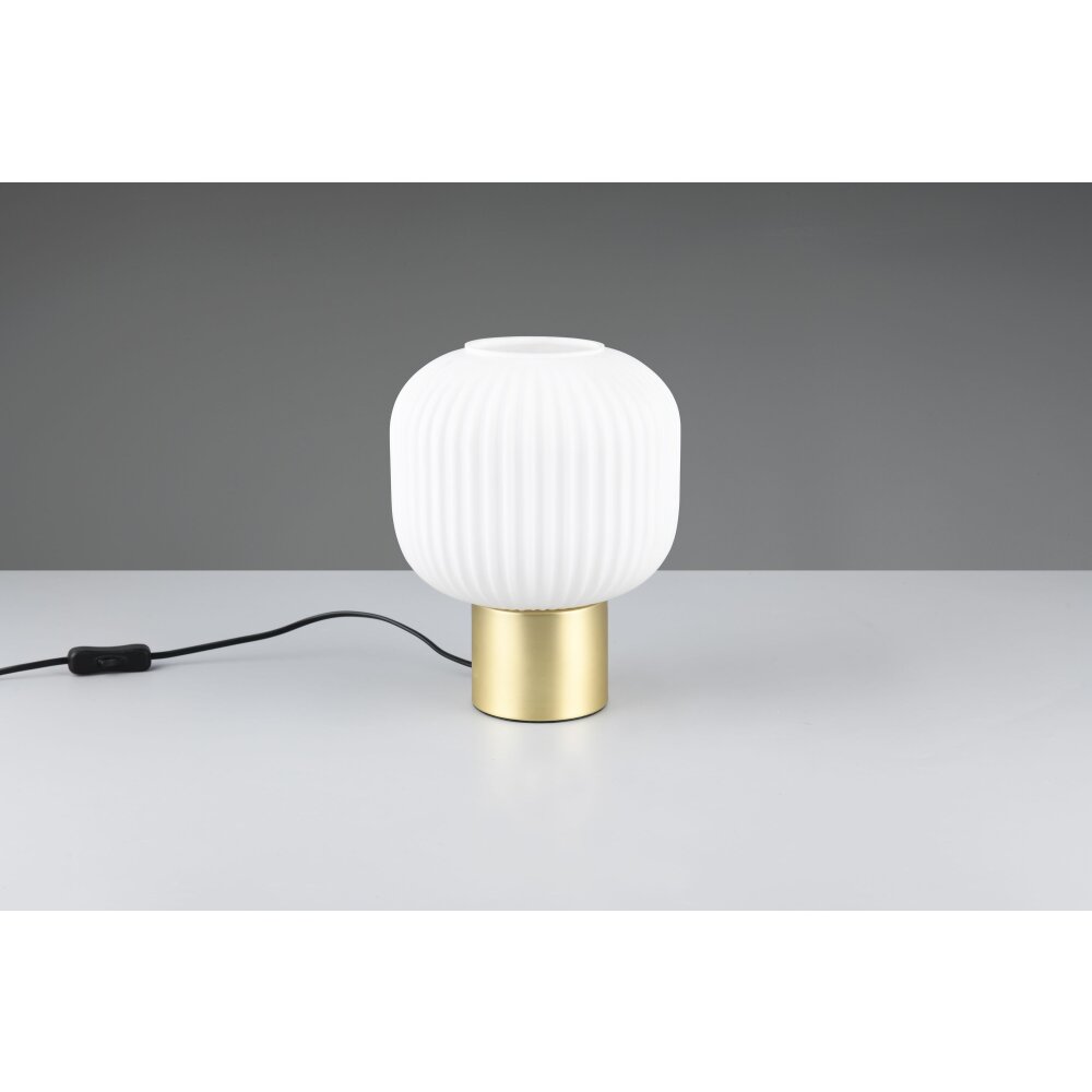 Trio verlichting Diva Tafellamp Messing, 1-licht main product photo