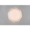 Reality Dizzy Plafondlamp LED Wit, 1-licht, Afstandsbediening