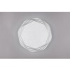 Reality Dizzy Plafondlamp LED Wit, 1-licht, Afstandsbediening