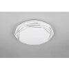 Reality Dizzy Plafondlamp LED Wit, 1-licht, Afstandsbediening