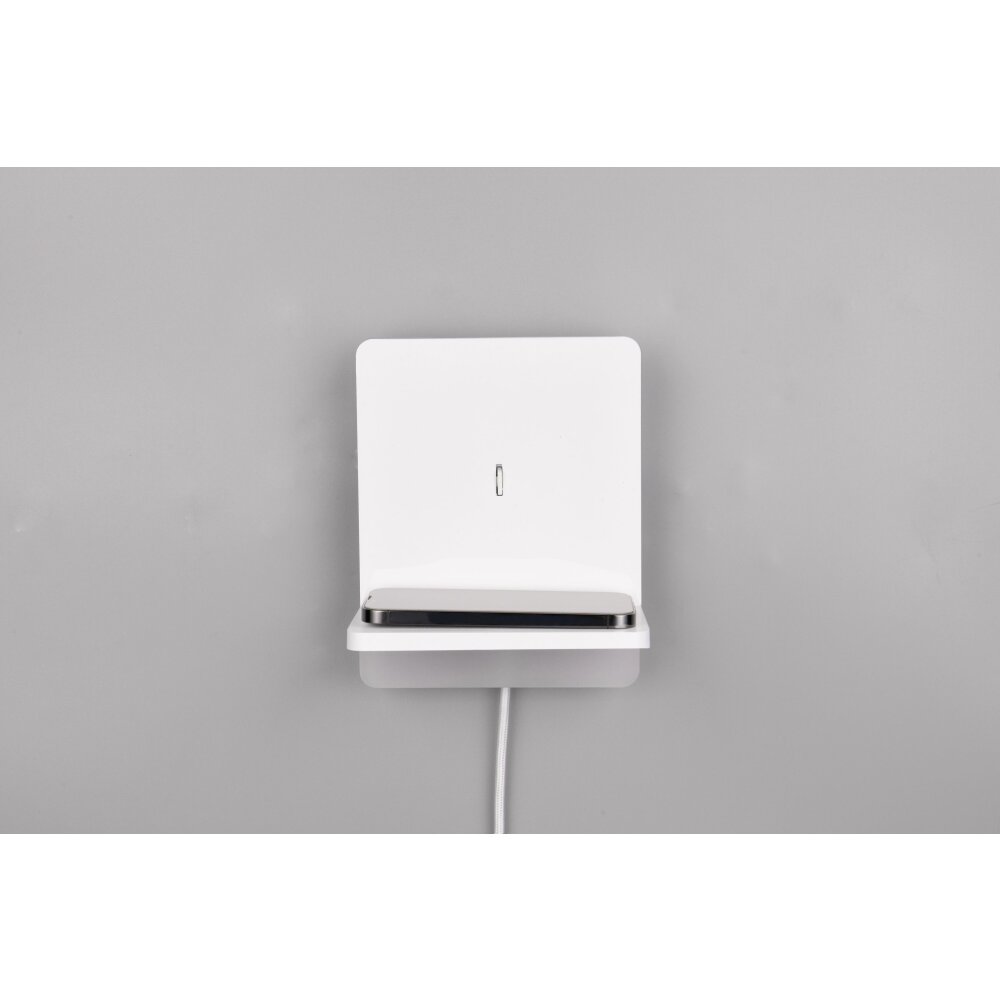 Trio verlichting Fairfield Wandlamp LED Wit, 1-licht