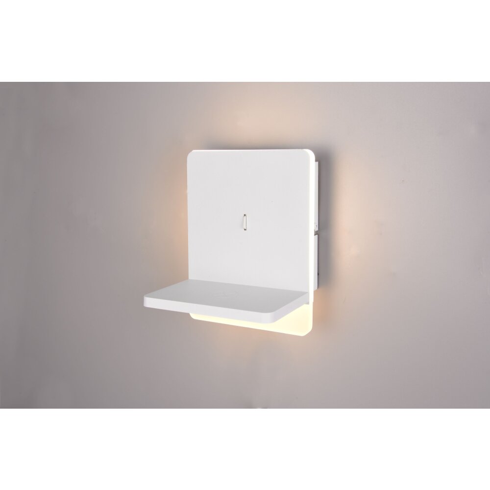 Trio verlichting Fairfield Wandlamp LED Wit, 1-licht