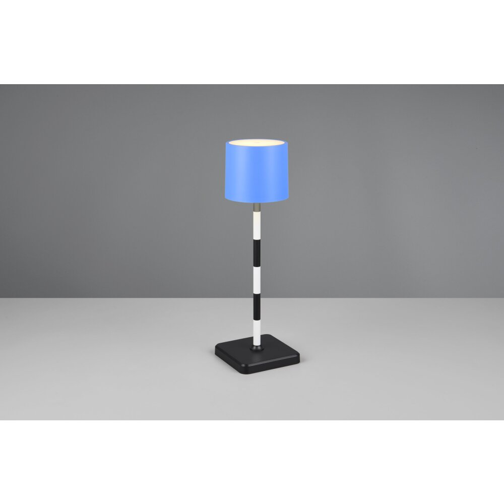 Reality Fernandez Tafellamp LED Blauw, 1-licht main product photo