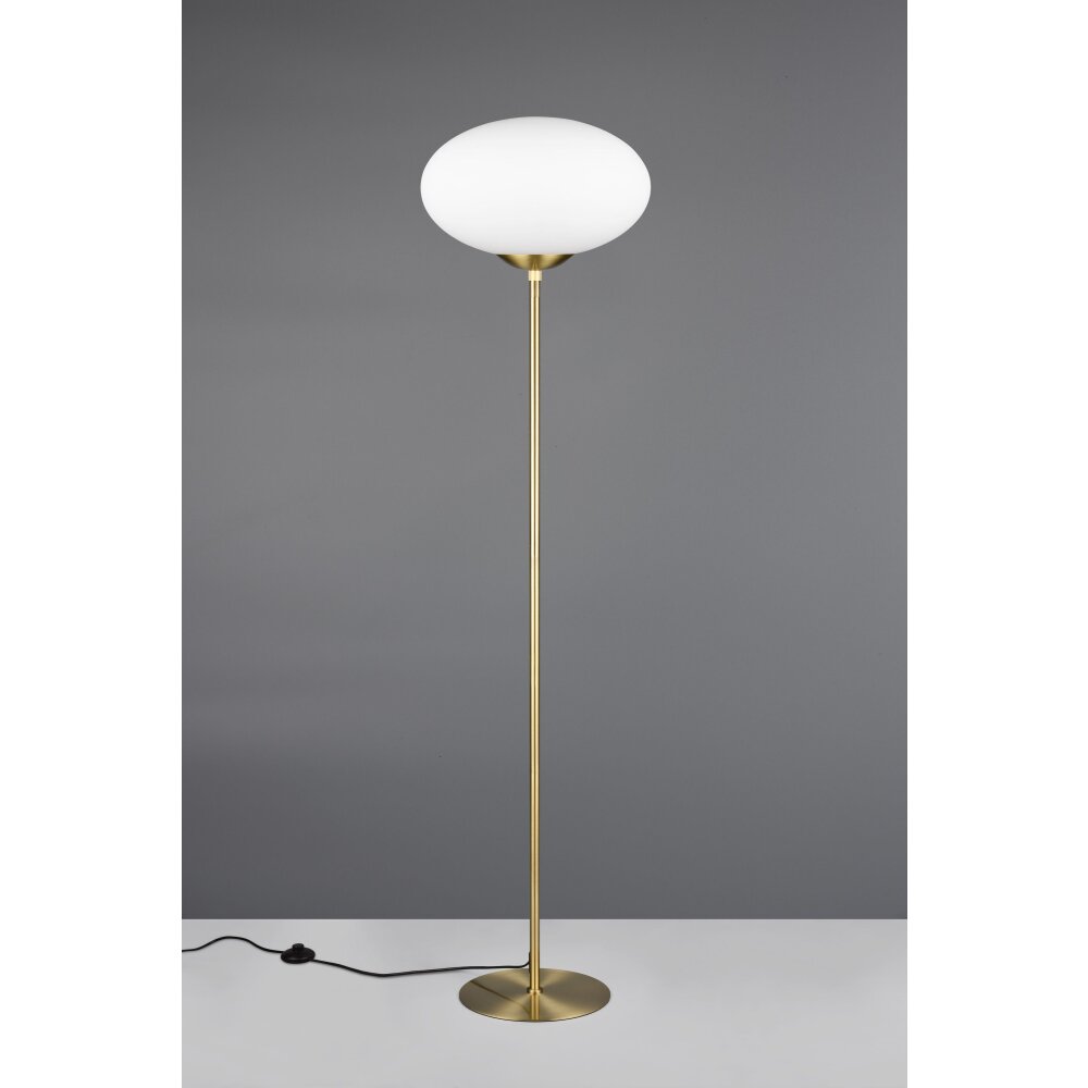 Trio verlichting Fomento Staande lamp Messing, 1-licht main product photo
