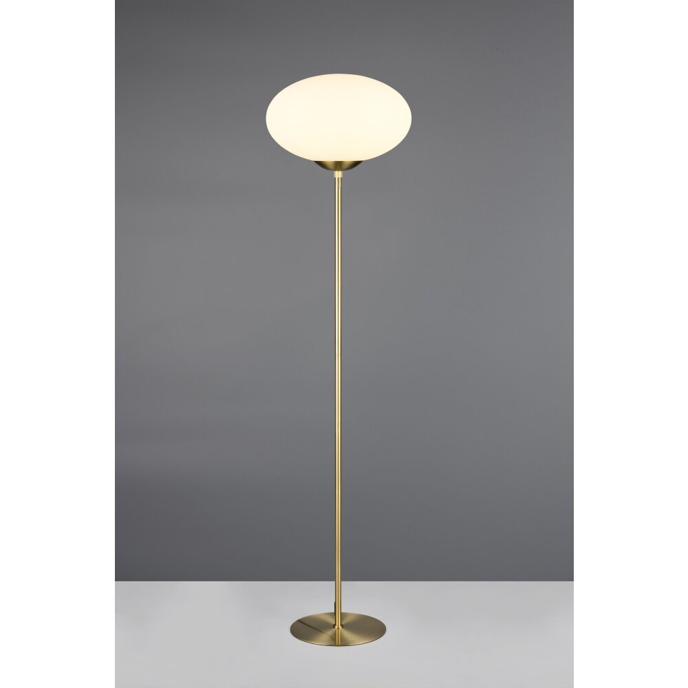Trio verlichting Fomento Staande lamp Messing, 1-licht