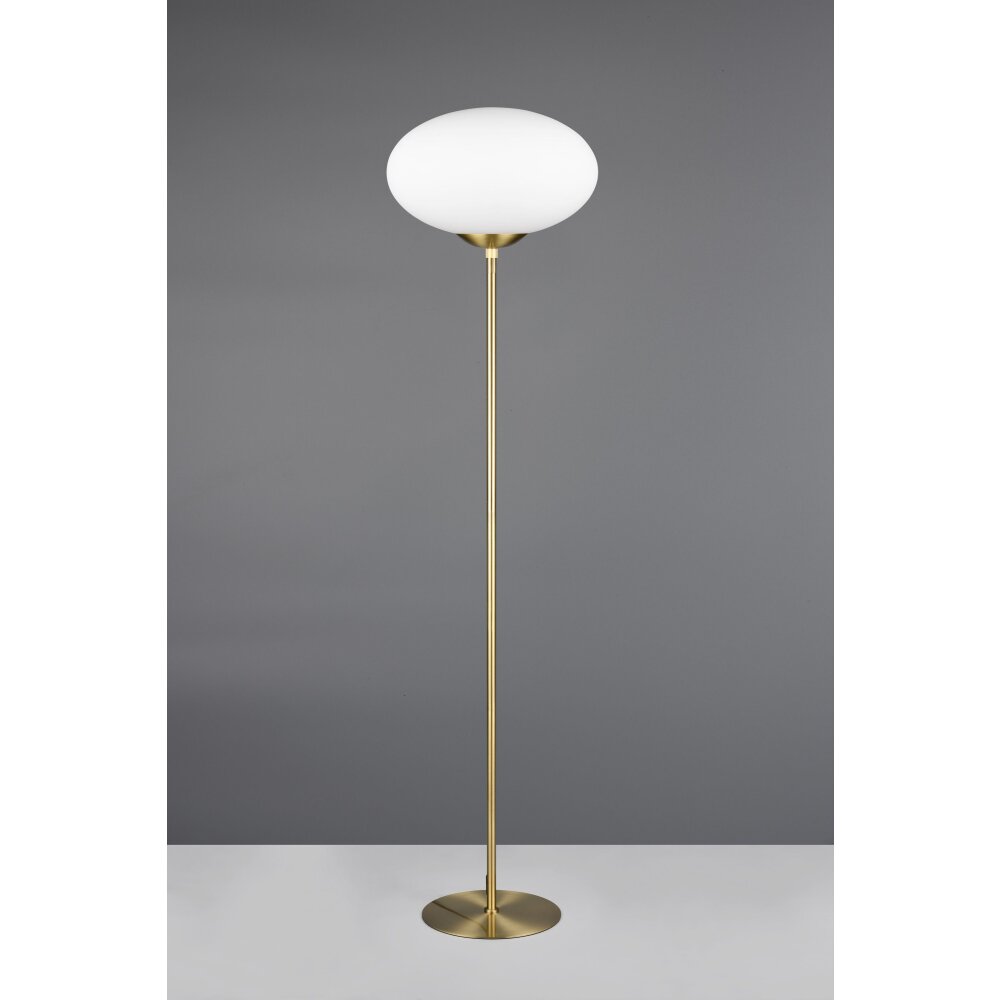 Trio verlichting Fomento Staande lamp Messing, 1-licht