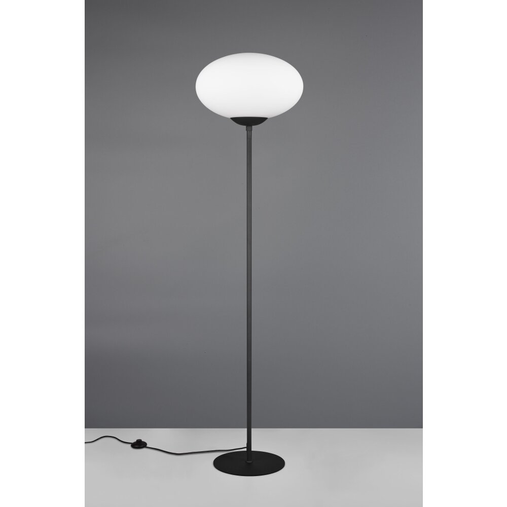 Trio verlichting Fomento Staande lamp Zwart, 1-licht main product photo