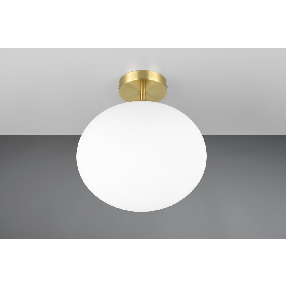 Trio verlichting Fomento Plafondlamp Messing, 1-licht main product photo