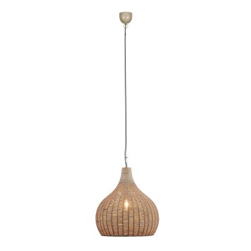 Trio verlichting JANNE Hanglamp Zwart, 1-licht
