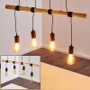 Oostkapelle Hanglamp Zwart, 4-lichts