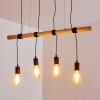 Oostkapelle Hanglamp Zwart, 4-lichts