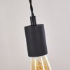 Oostkapelle Hanglamp Zwart, 4-lichts