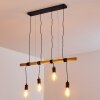 Oostkapelle Hanglamp Zwart, 4-lichts