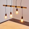 Oostkapelle Hanglamp Zwart, 4-lichts