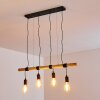 Oostkapelle Hanglamp Zwart, 4-lichts