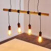 Oostkapelle Hanglamp Zwart, 4-lichts