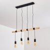 Oostkapelle Hanglamp Zwart, 4-lichts