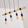 Oostkapelle Hanglamp Zwart, 4-lichts