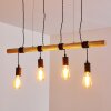 Oostkapelle Hanglamp Zwart, 4-lichts