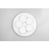 Trio verlichting Mandala Plafondlamp LED Wit, 1-licht, Afstandsbediening