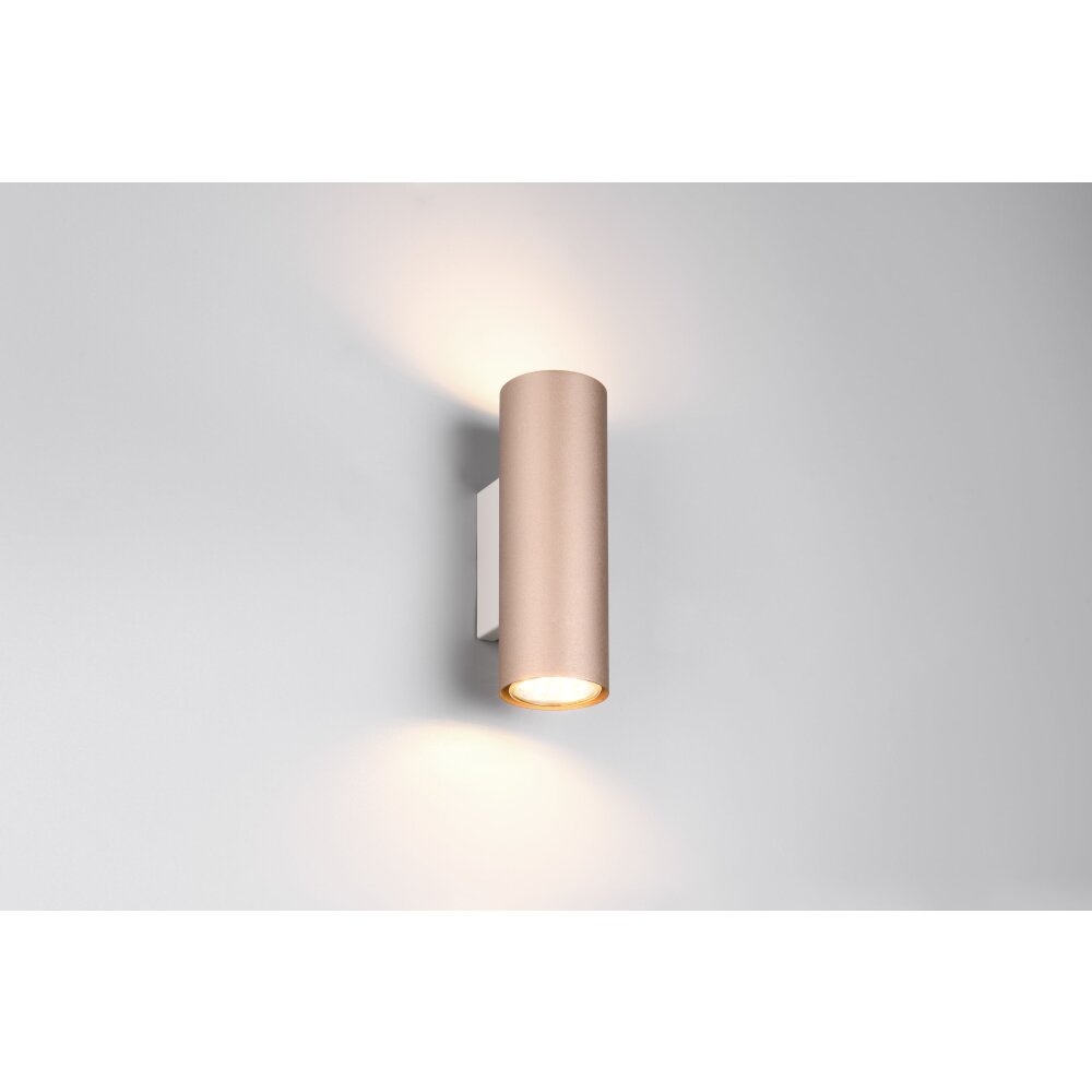 Trio verlichting Marley Wandlamp Bruin, 2-lichts main product photo