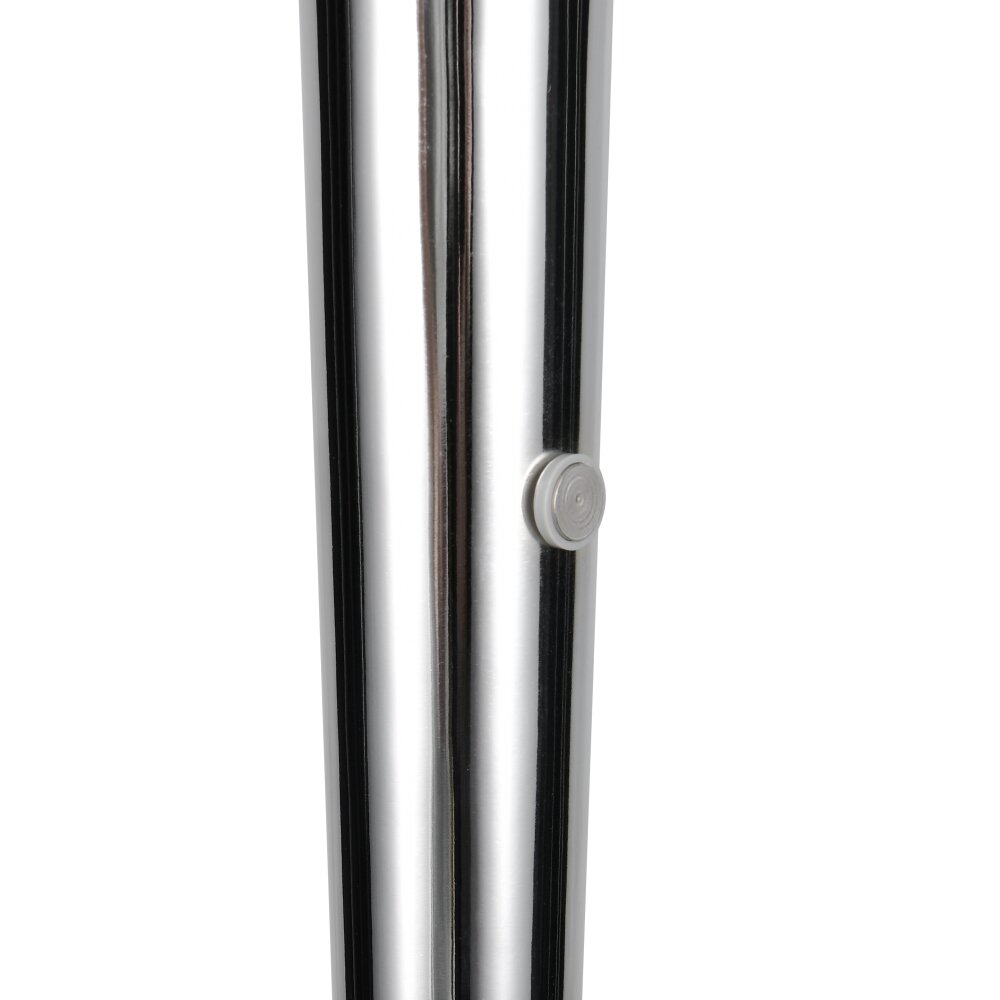 Reality Mendorez Staande lamp LED Chroom, 1-licht