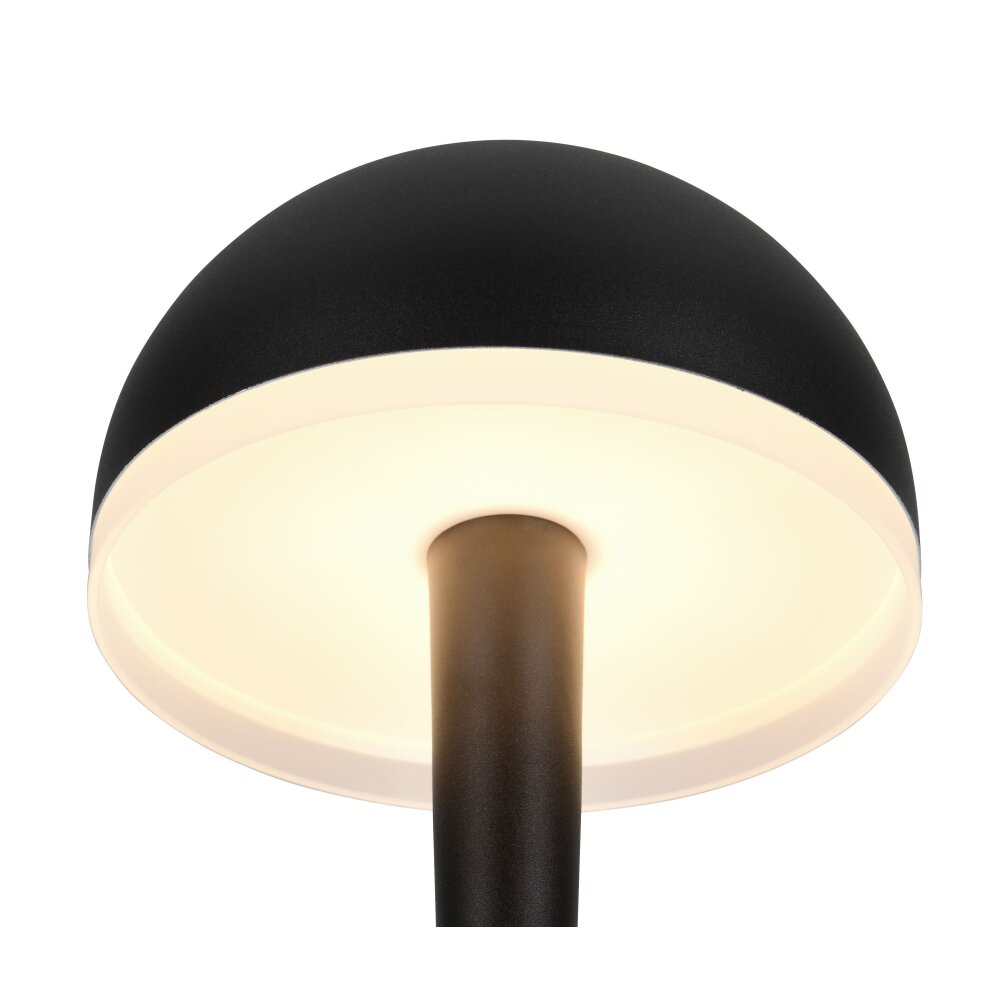 Reality Mendorez Staande lamp LED Zwart, 1-licht
