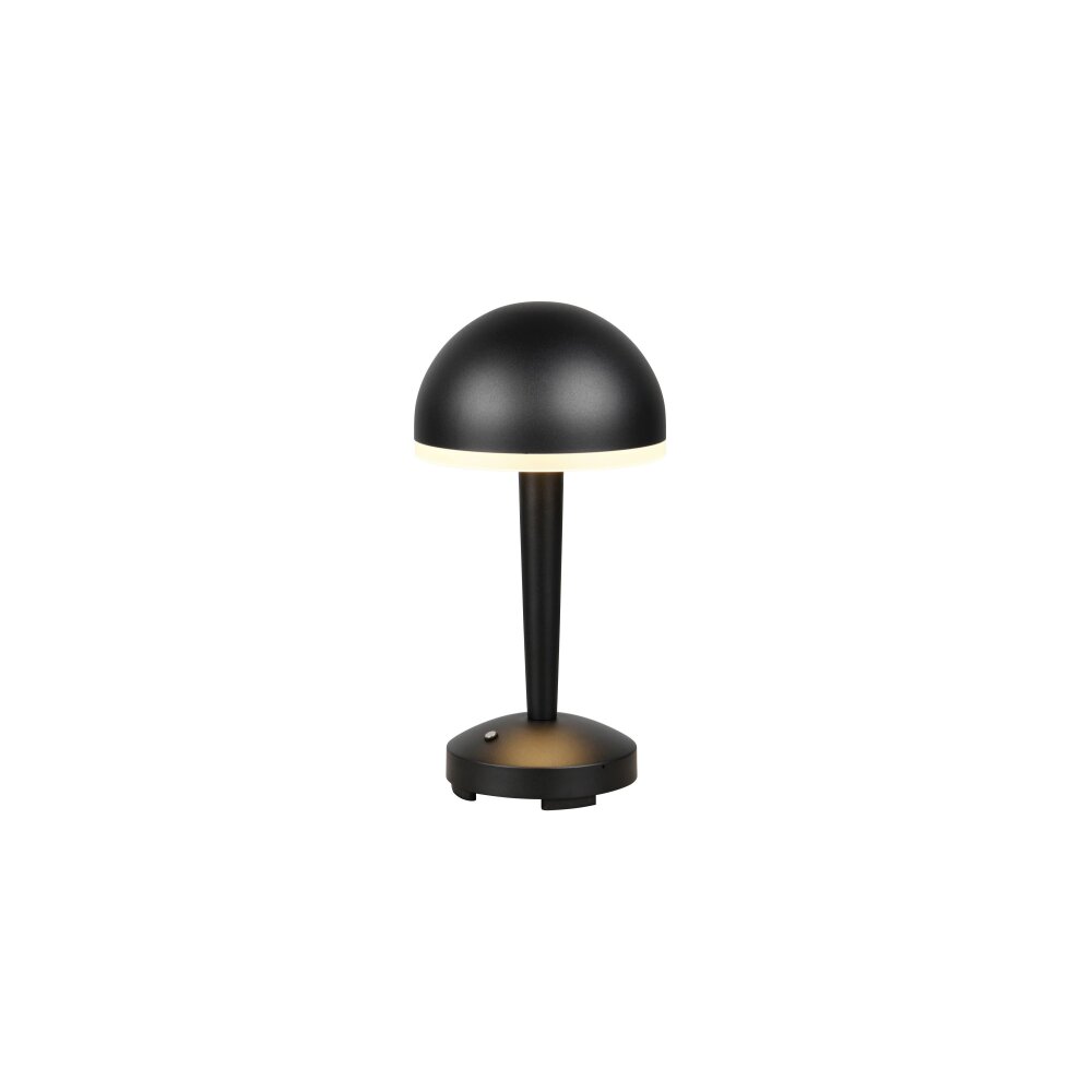 Reality Mendorez Tafellamp LED Zwart, 1-licht main product photo