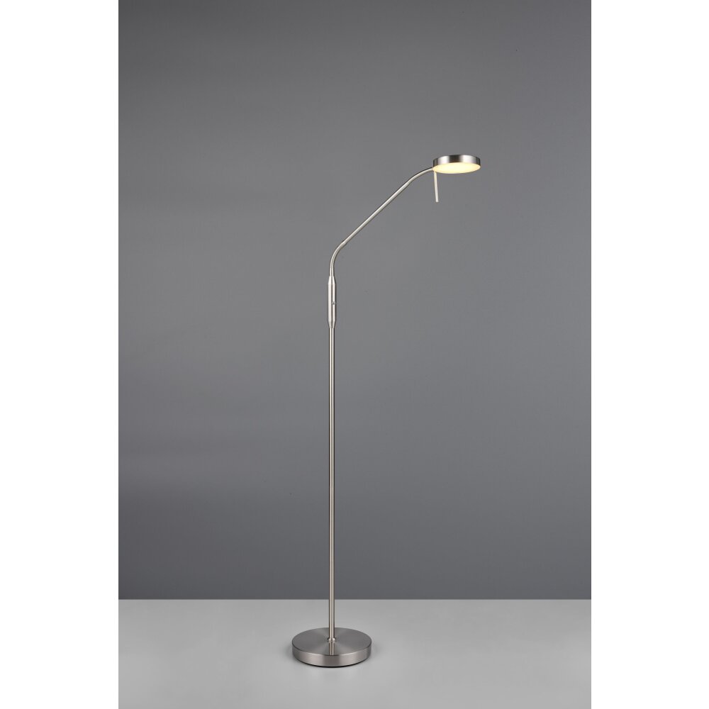 Reality Moreno Staande lamp LED Nikkel mat, 1-licht main product photo