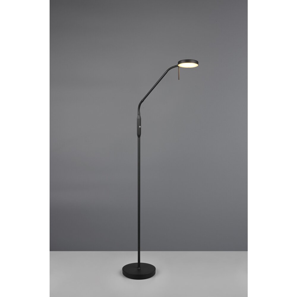 Reality Moreno Staande lamp LED Zwart, 1-licht