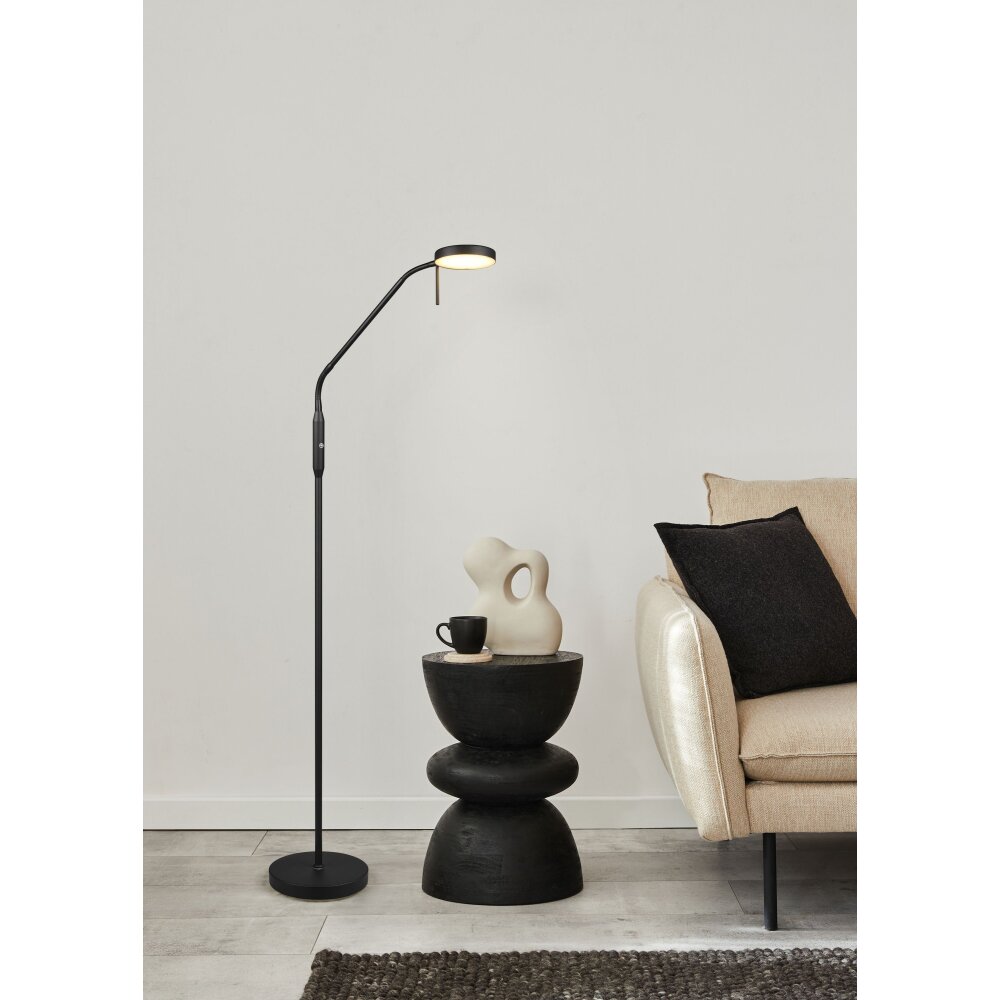 Reality Moreno Staande lamp LED Zwart, 1-licht