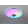 Reality Musica Plafondlamp LED Wit, 1-licht, Afstandsbediening, Kleurwisselaar