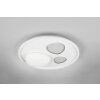 Trio verlichting Pebble Plafondlamp LED Wit, 1-licht, Afstandsbediening