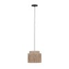 Trio verlichting SMILLA Hanglamp Zwart, 1-licht