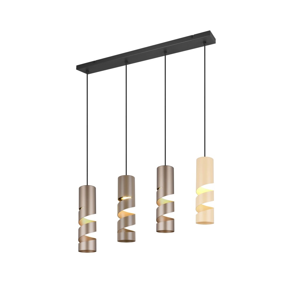 Trio verlichting Stream Hanglamp Kleurrijk, 4-lichts main product photo