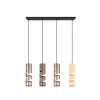 Trio verlichting Stream Hanglamp Kleurrijk, 4-lichts