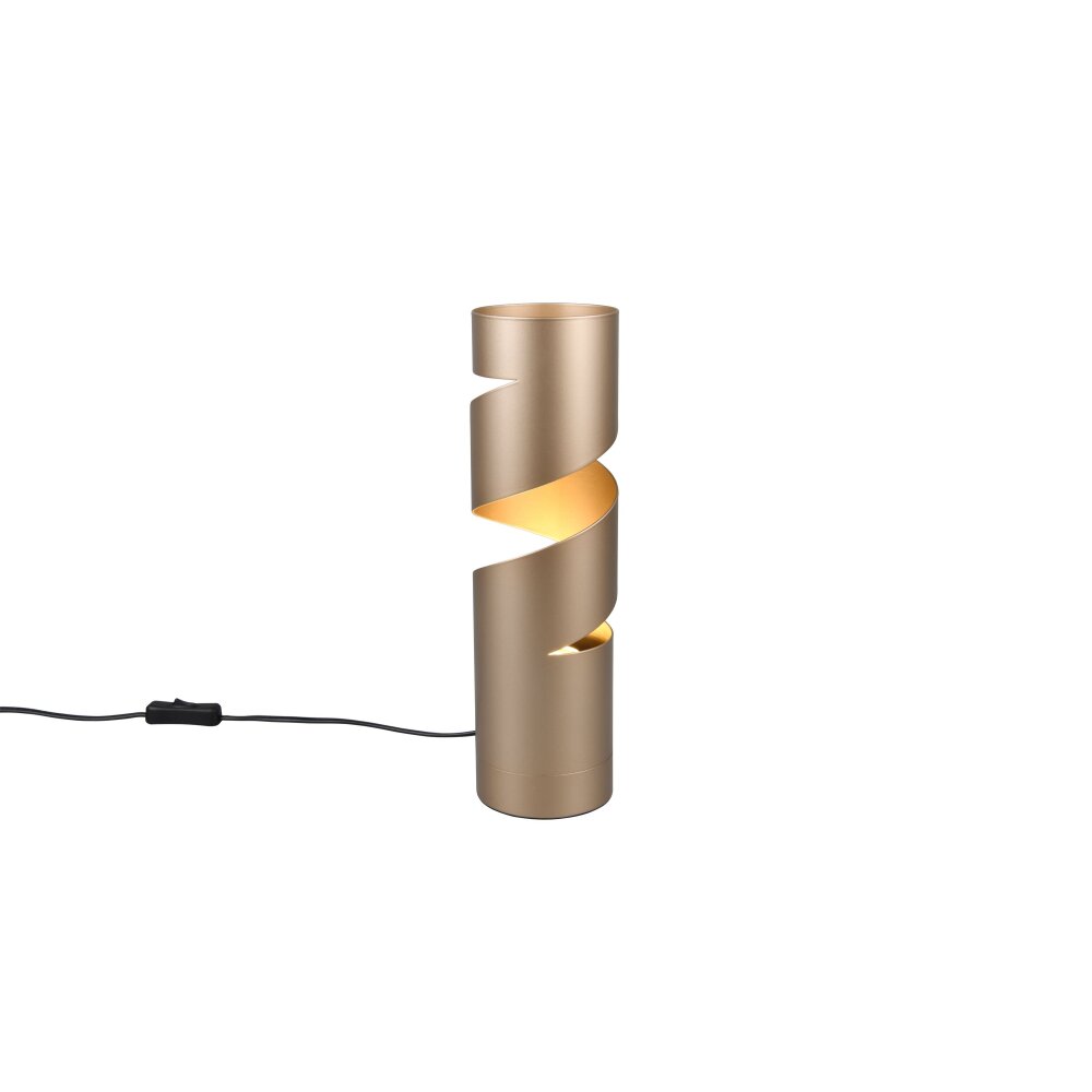 Trio verlichting Stream Tafellamp Bruin, 1-licht main product photo