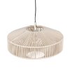 Trio verlichting SVEA Hanglamp Beige, 1-licht
