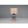 Trio verlichting Tara Tafellamp Chroom, 1-licht