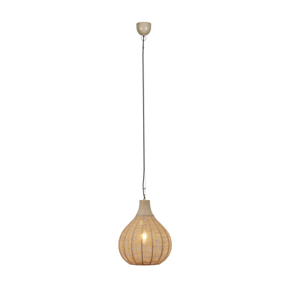 Trio verlichting Janne Hanglamp Zwart, 1-licht main product photo