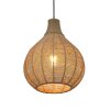Trio verlichting Janne Hanglamp Zwart, 1-licht