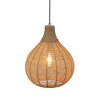 Trio verlichting Janne Hanglamp Zwart, 1-licht