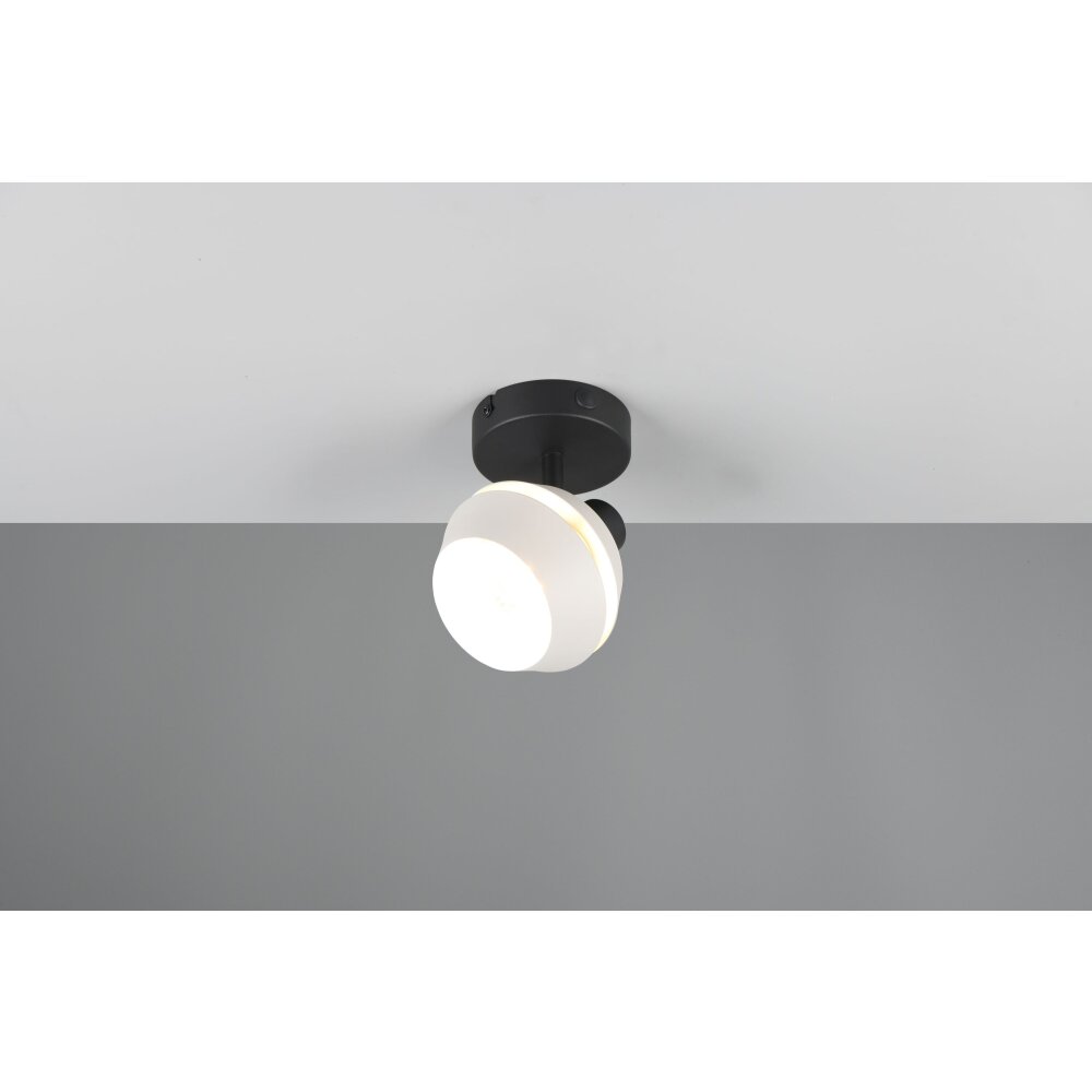 Reality Isla Plafondspot Grijs, 1-licht main product photo